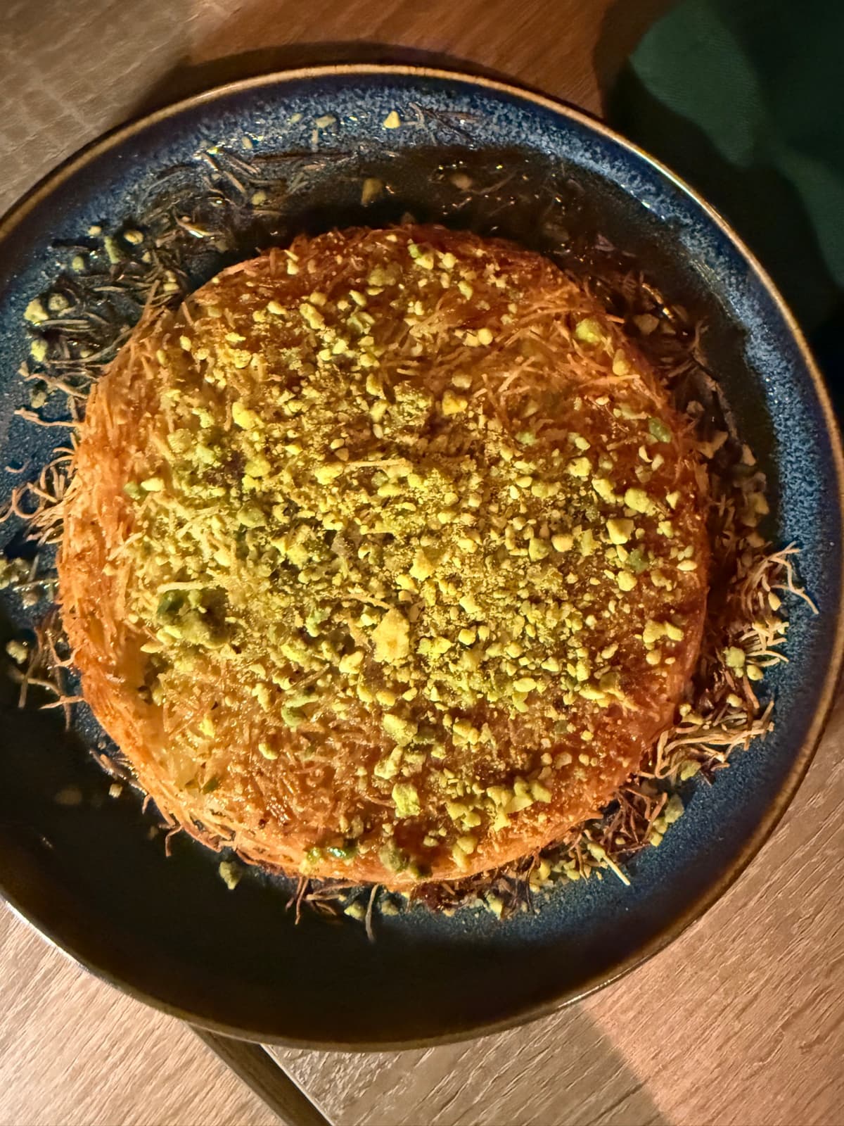 Kunefe Dessert