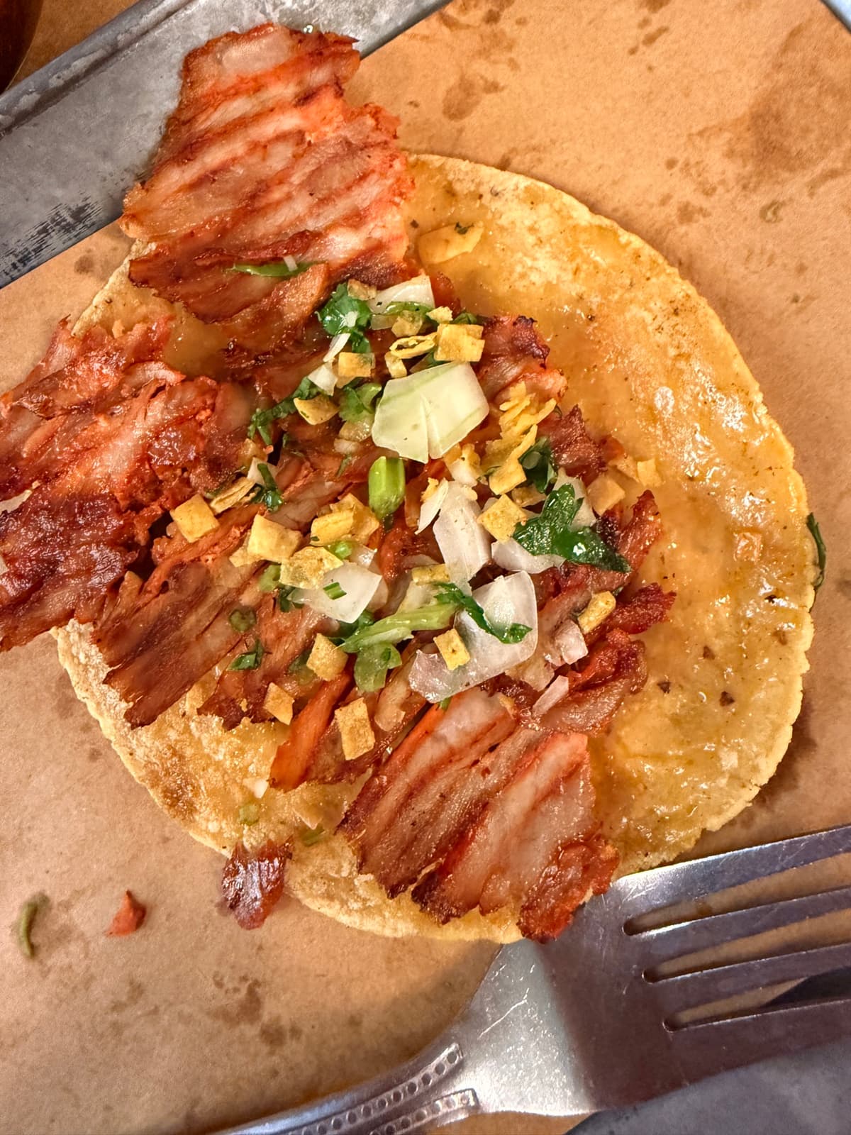Pork Belly Tacos