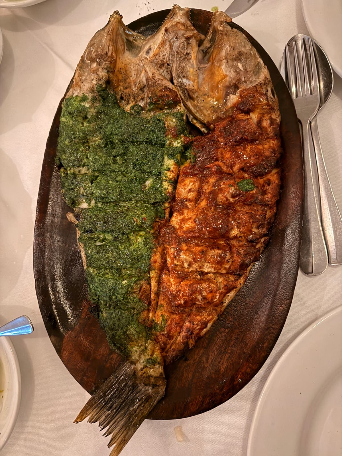 Whole Grilled Fish