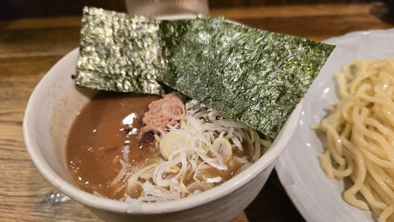 Tsukemen dipping ramen at Fuunji Shinjuku